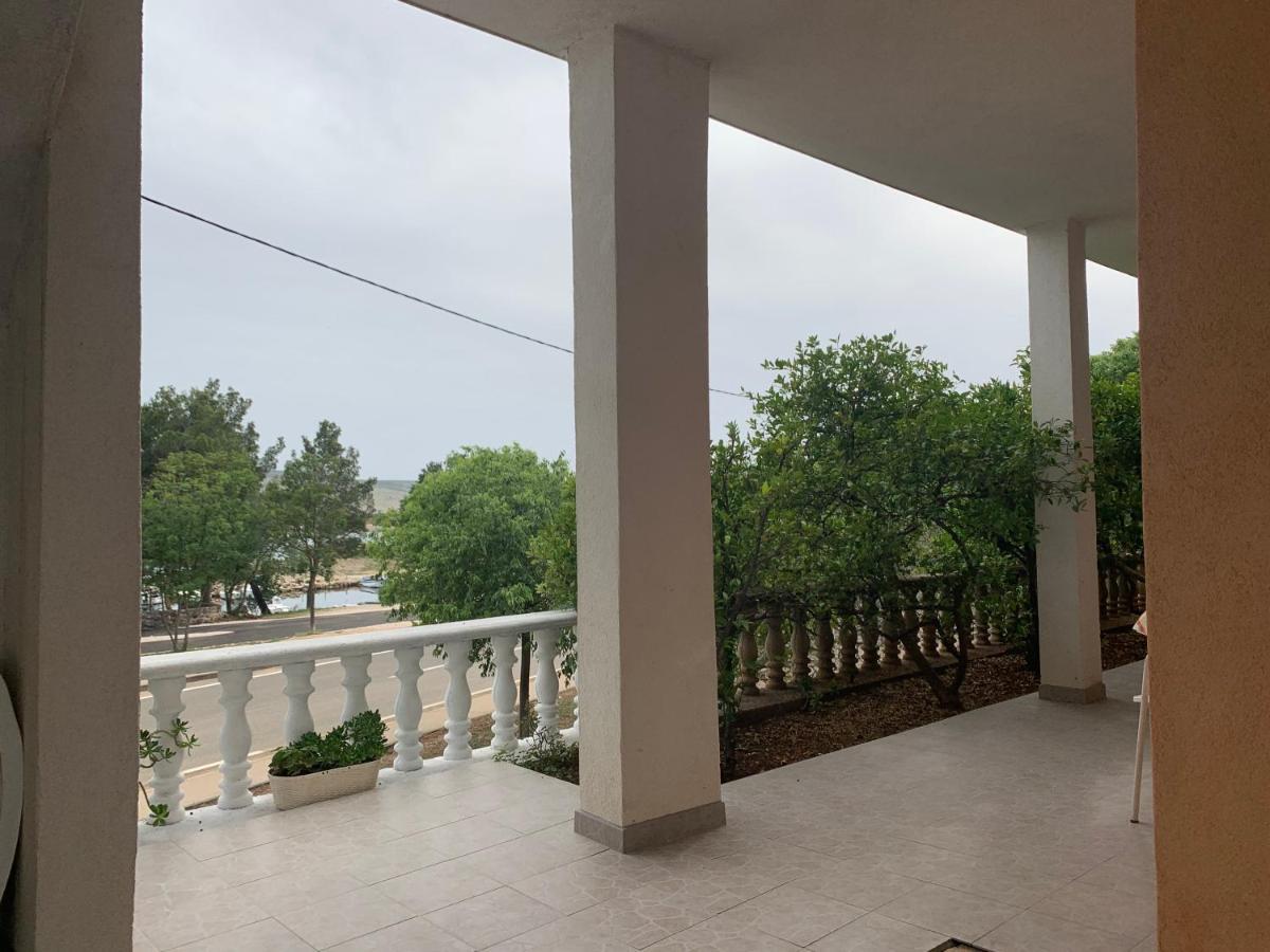 Apartmani Spomenka Seline ภายนอก รูปภาพ