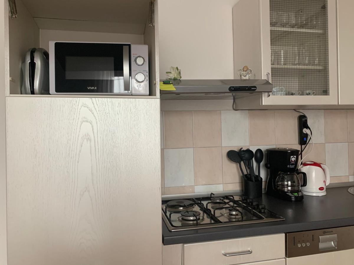 Apartmani Spomenka Seline ภายนอก รูปภาพ