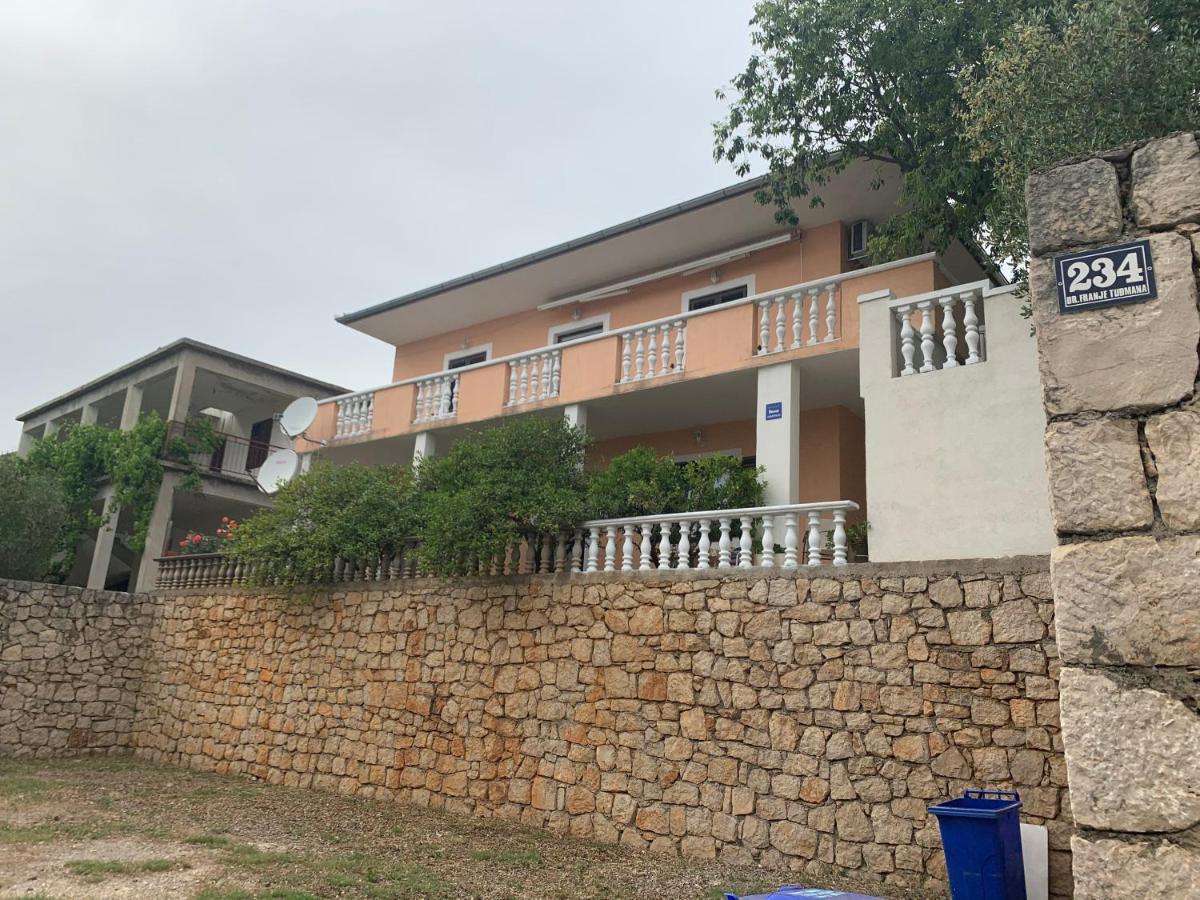 Apartmani Spomenka Seline ภายนอก รูปภาพ
