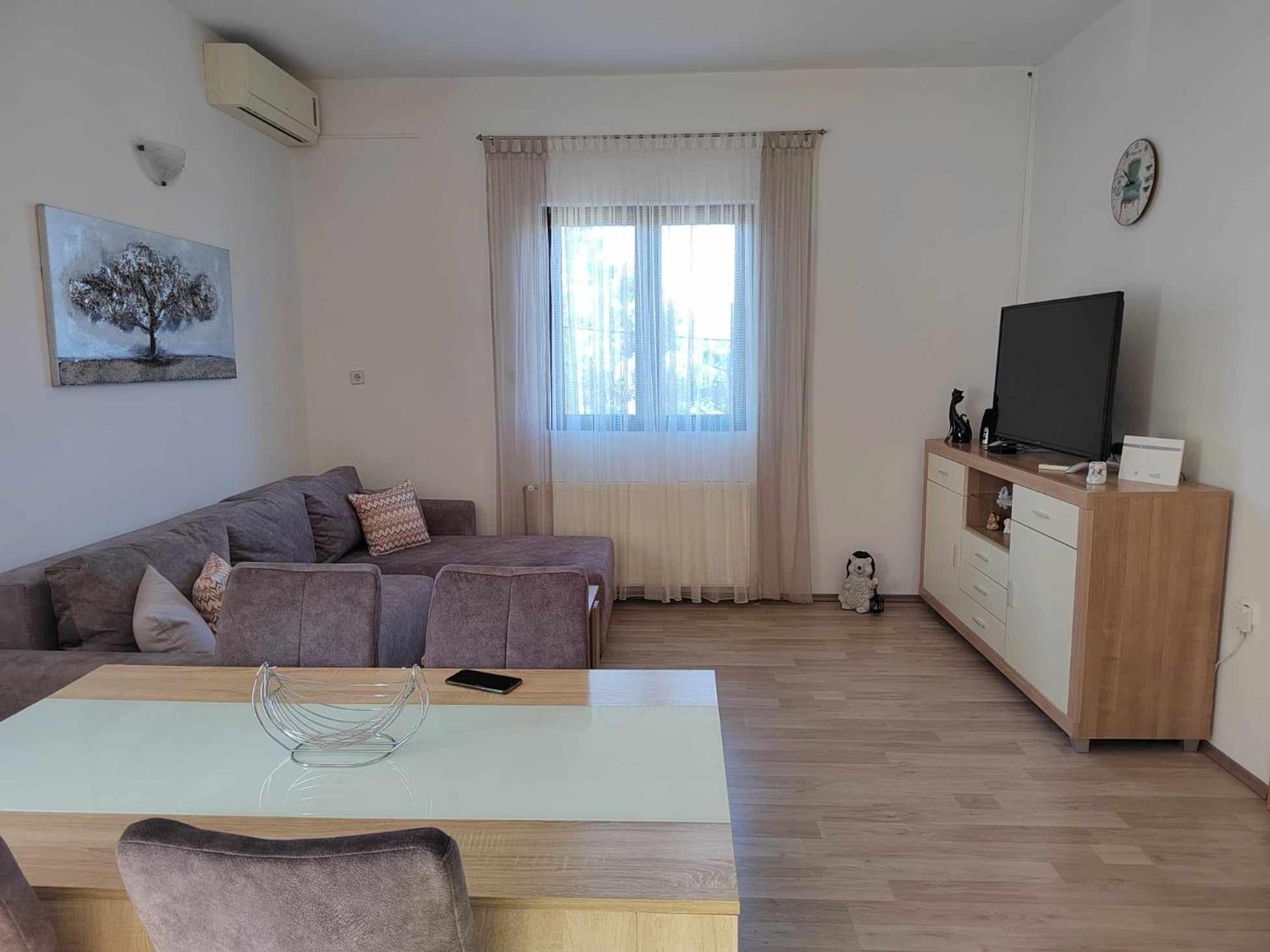 Apartmani Spomenka Seline ภายนอก รูปภาพ