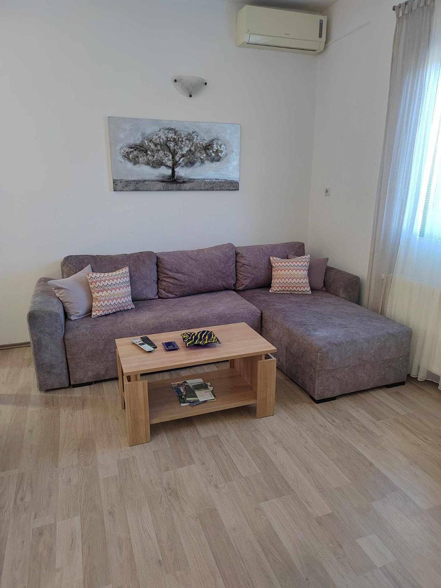 Apartmani Spomenka Seline ภายนอก รูปภาพ