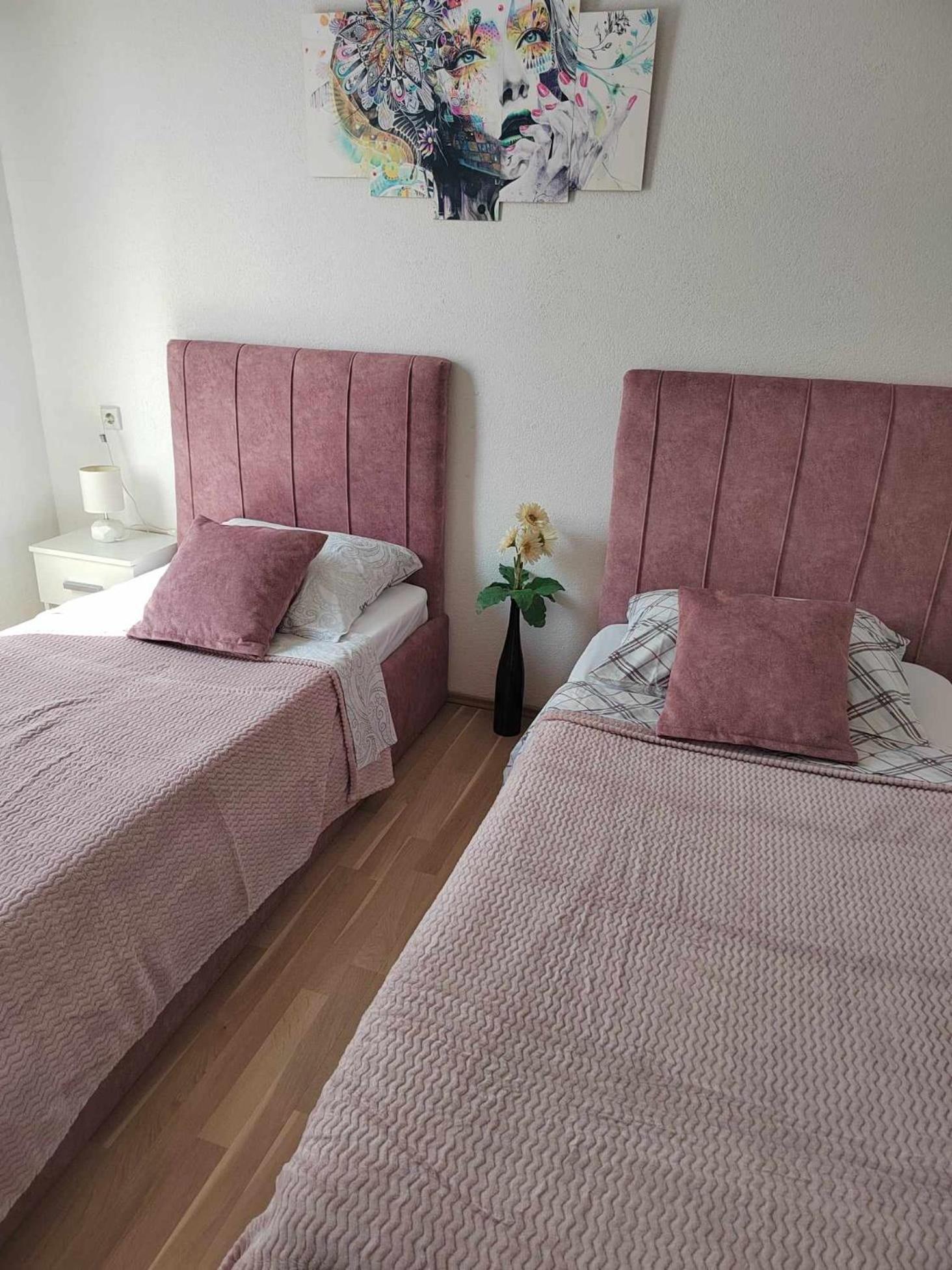 Apartmani Spomenka Seline ภายนอก รูปภาพ
