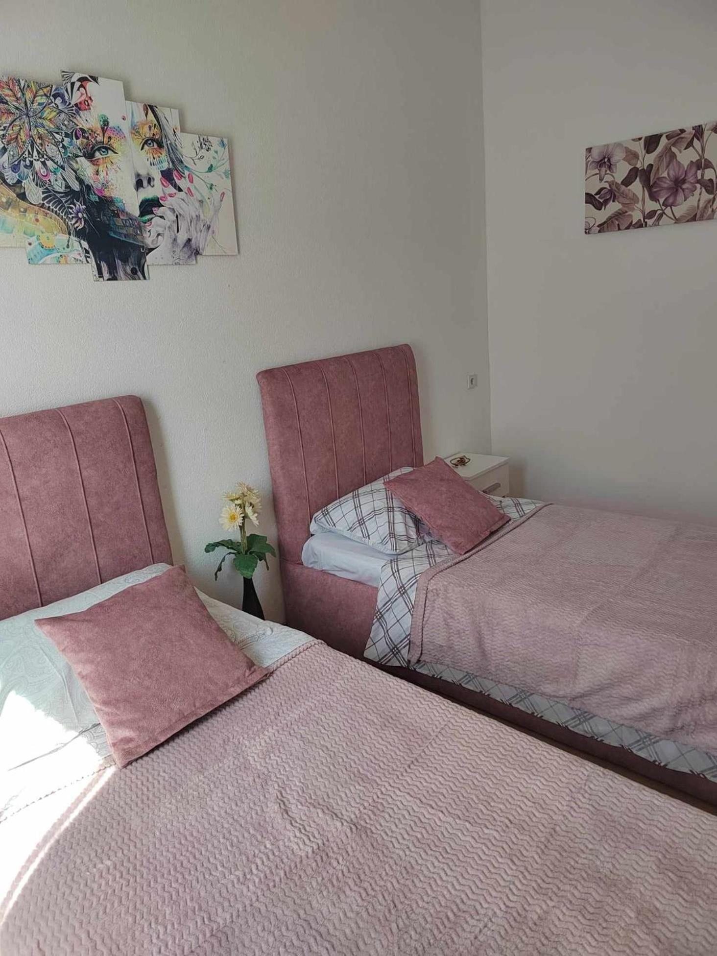 Apartmani Spomenka Seline ภายนอก รูปภาพ