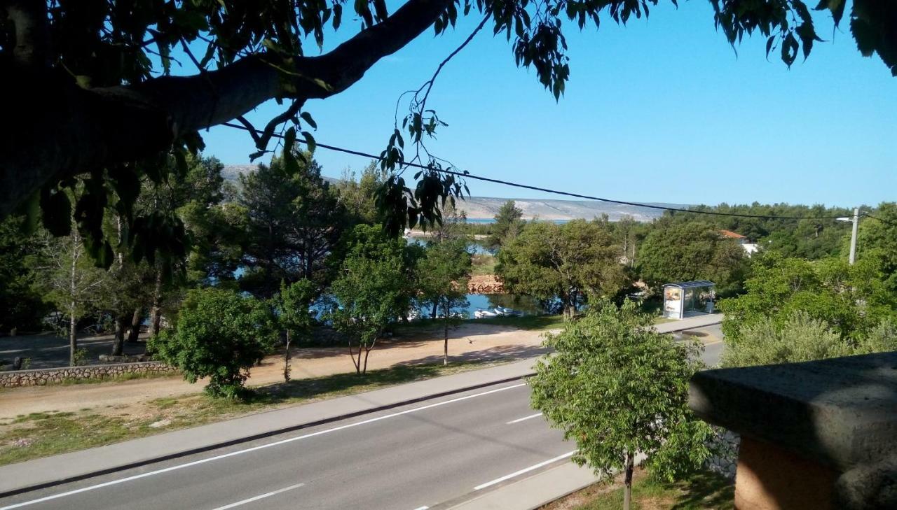 Apartmani Spomenka Seline ภายนอก รูปภาพ