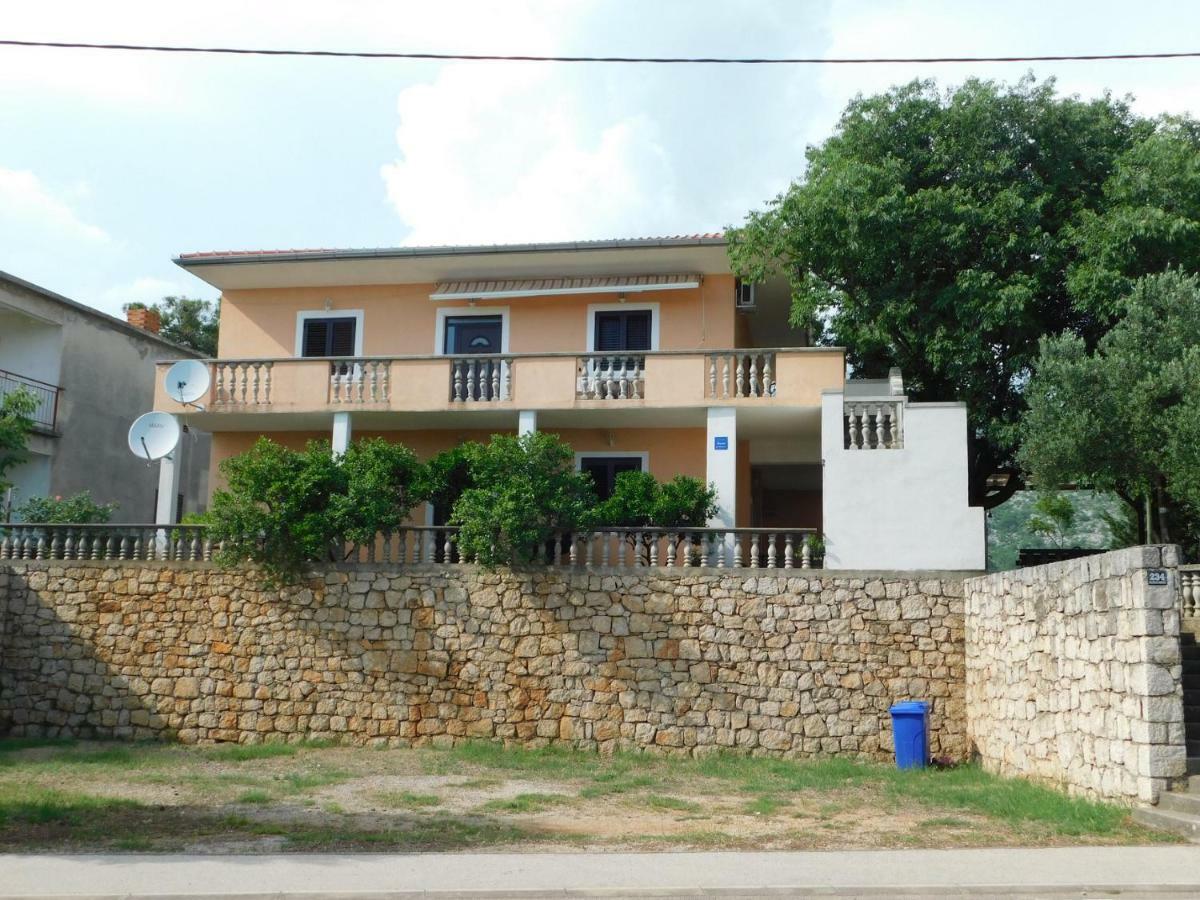 Apartmani Spomenka Seline ภายนอก รูปภาพ