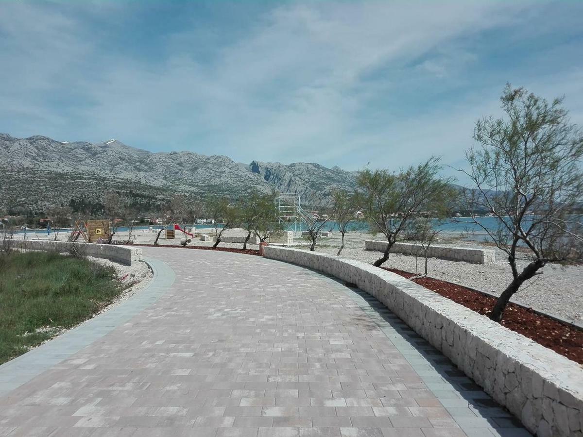Apartmani Spomenka Seline ภายนอก รูปภาพ