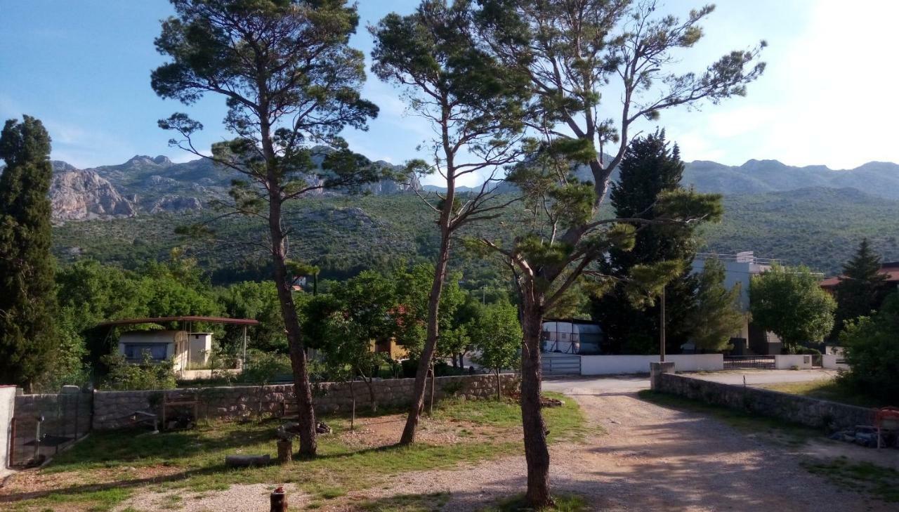Apartmani Spomenka Seline ภายนอก รูปภาพ