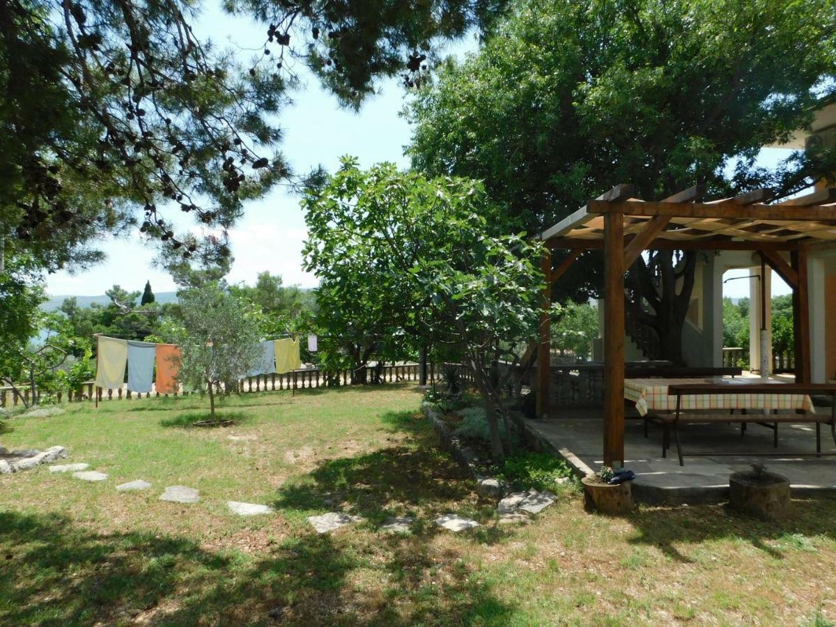 Apartmani Spomenka Seline ภายนอก รูปภาพ