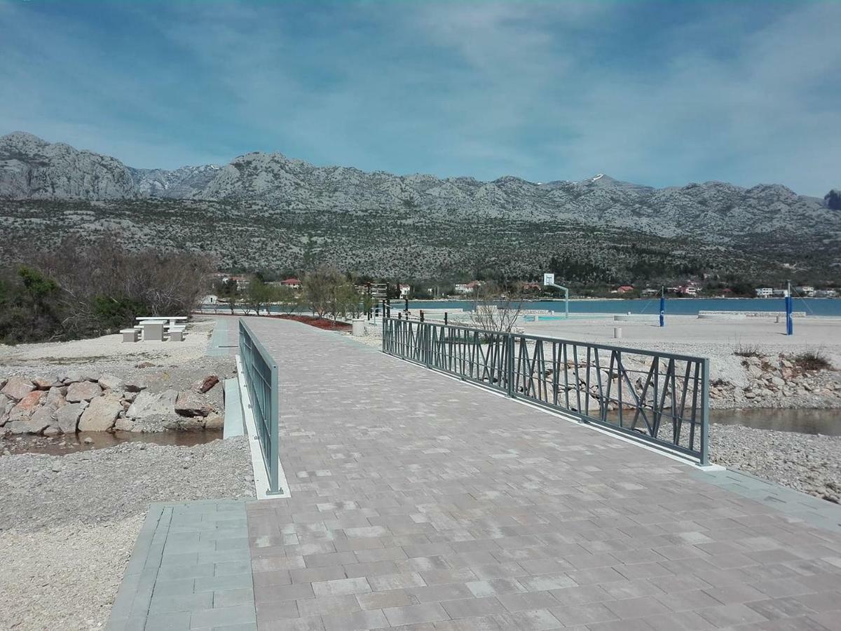 Apartmani Spomenka Seline ภายนอก รูปภาพ