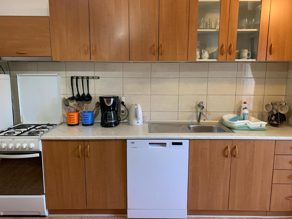 Apartmani Spomenka Seline ภายนอก รูปภาพ